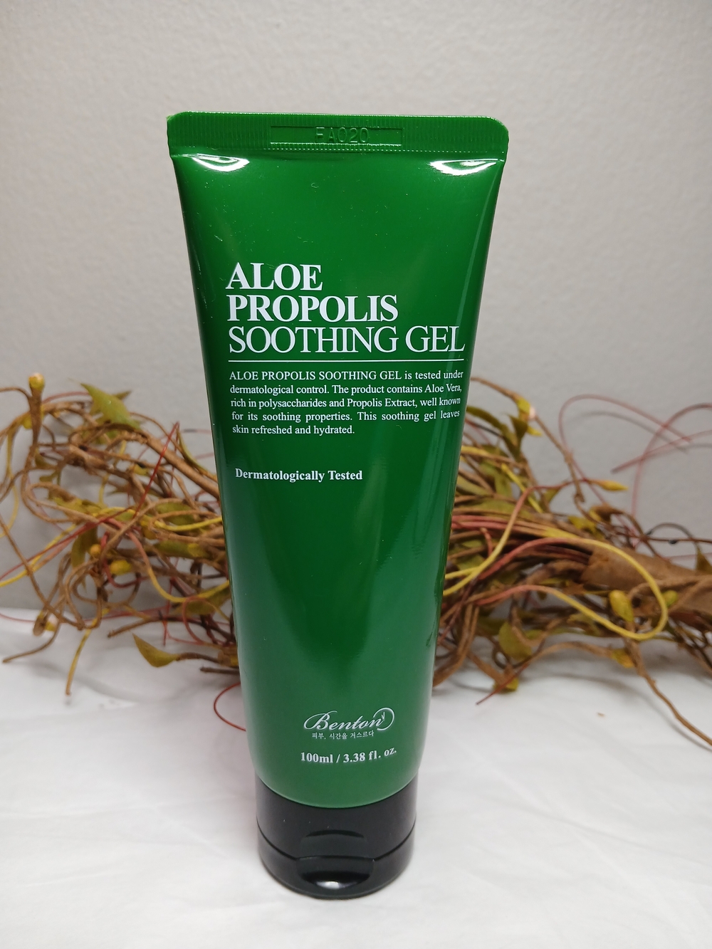 Aloe Propolis Soothing Gel - Factory Sealed - Unisex 3.38 Ozs